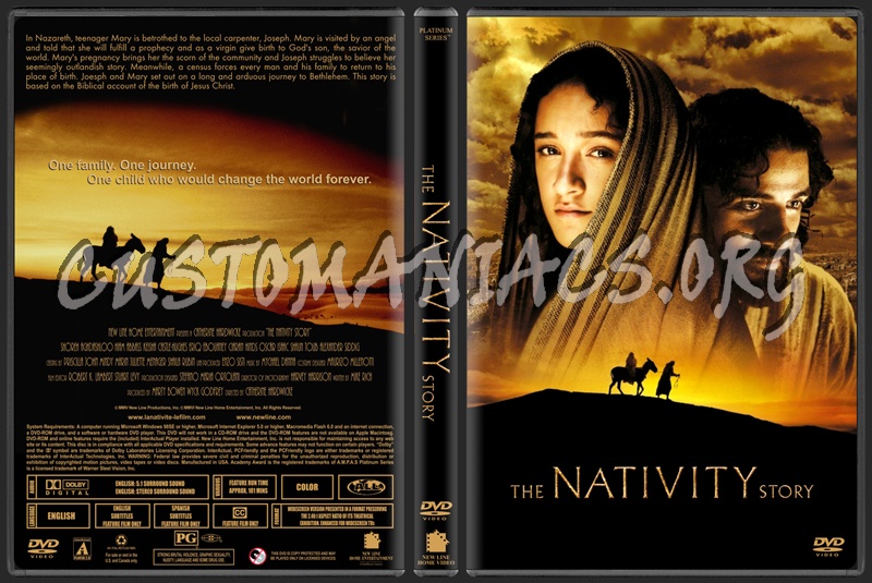 The Nativity Story dvd cover