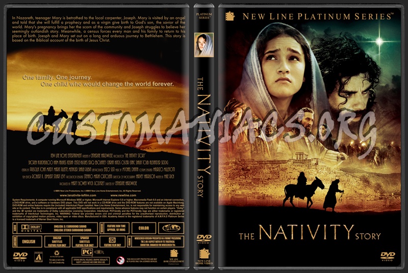 The Nativity Story dvd cover - DVD Covers & Labels by Customaniacs, id ...