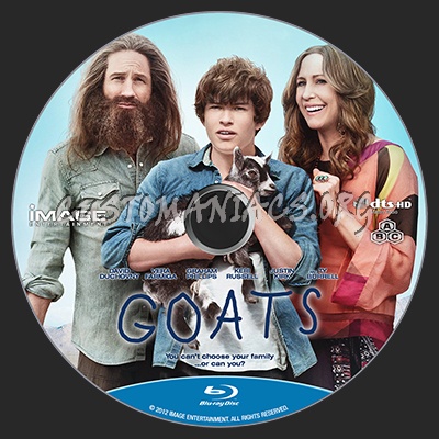 Goats blu-ray label