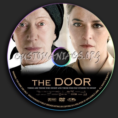 The Door dvd label