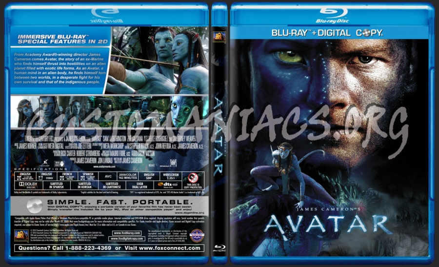 DVD Covers & Labels by Customaniacs - View Single Post - Avatar