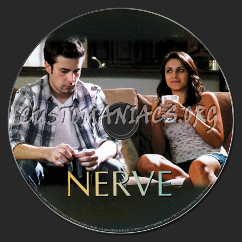 Nerve dvd label