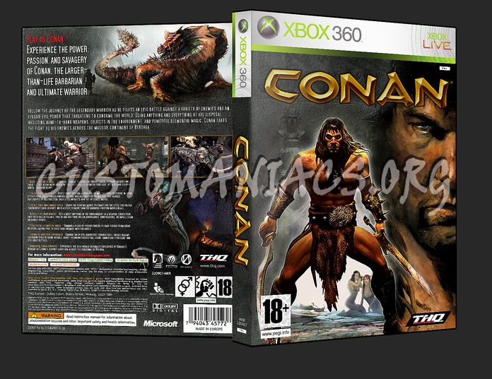 Conan dvd cover