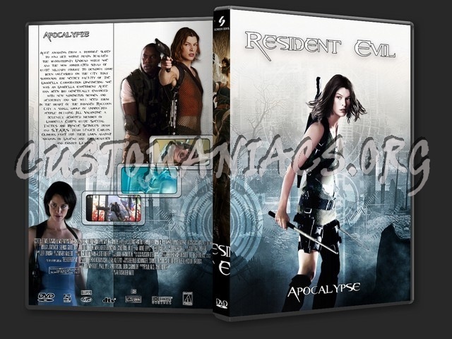 Resident Evil Collection dvd cover