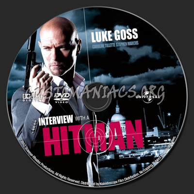 Interview With a Hitman dvd label