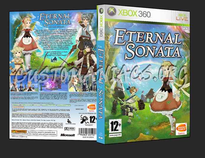 Eternal Sonata dvd cover