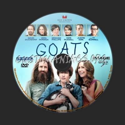 Goats dvd label