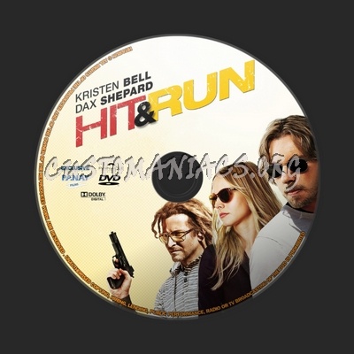 Hit and Run dvd label