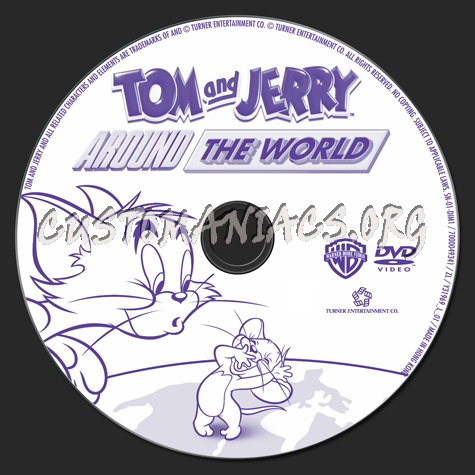 tom and jerry around the world