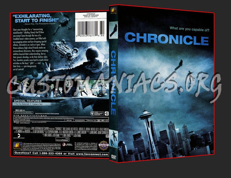 Chronicle dvd cover