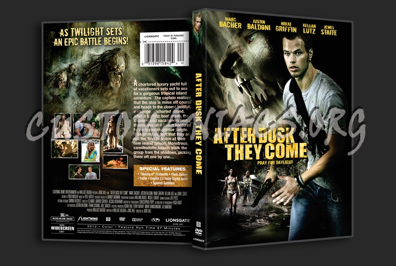 After Dusk They Come dvd cover