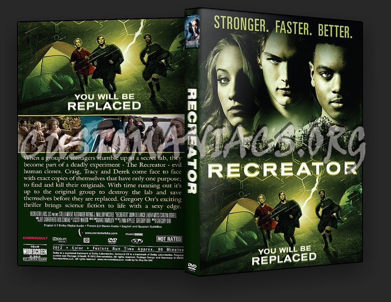 Recreator dvd cover