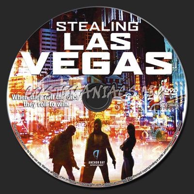 Stealing Las Vegas dvd label