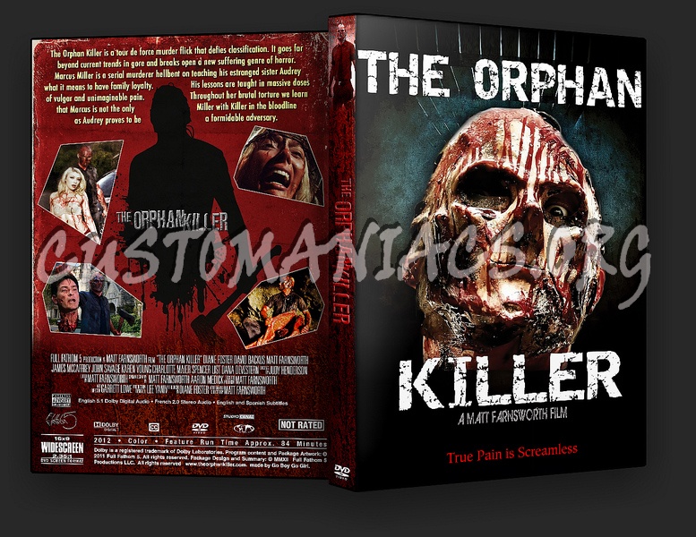 The Orphan Killer dvd cover