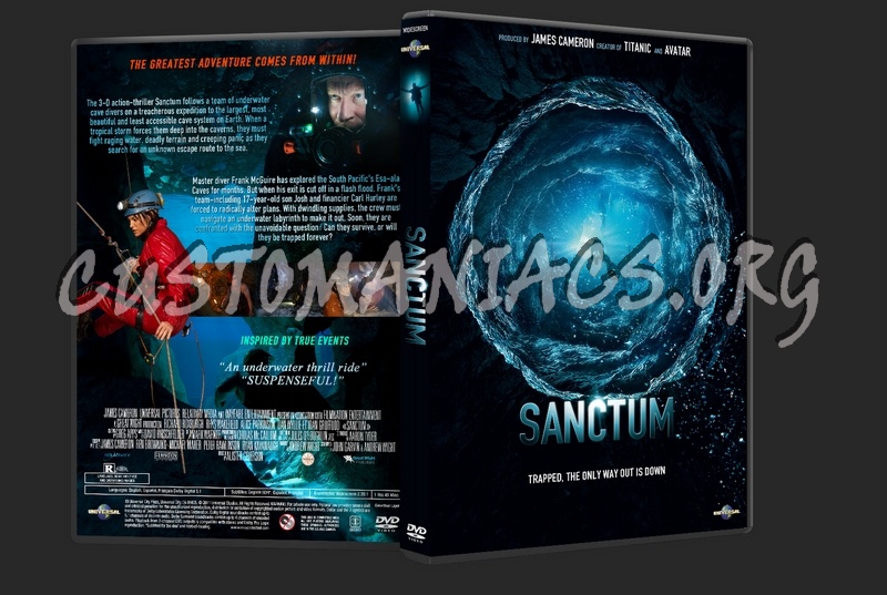 Sanctum dvd cover