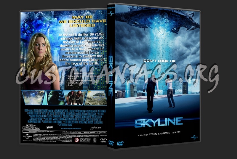 Skyline dvd cover