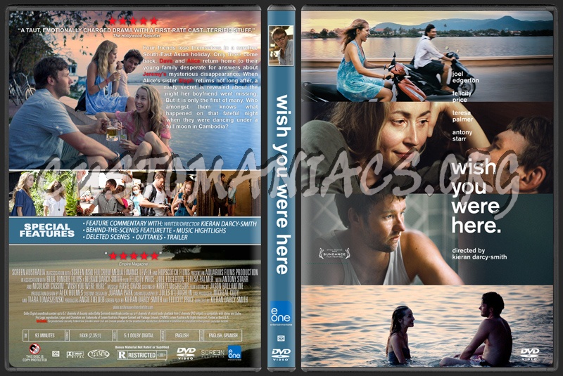 Wish You Were Here dvd cover