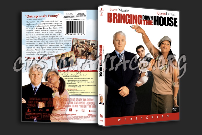 Bringing Down The House Dvd Cover Dvd Covers Labels By