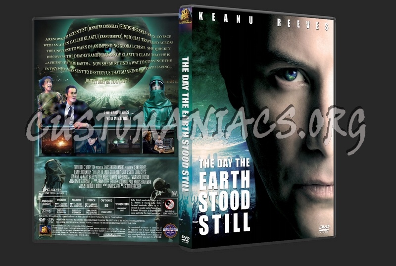 The Day The Earth Stood Still dvd cover