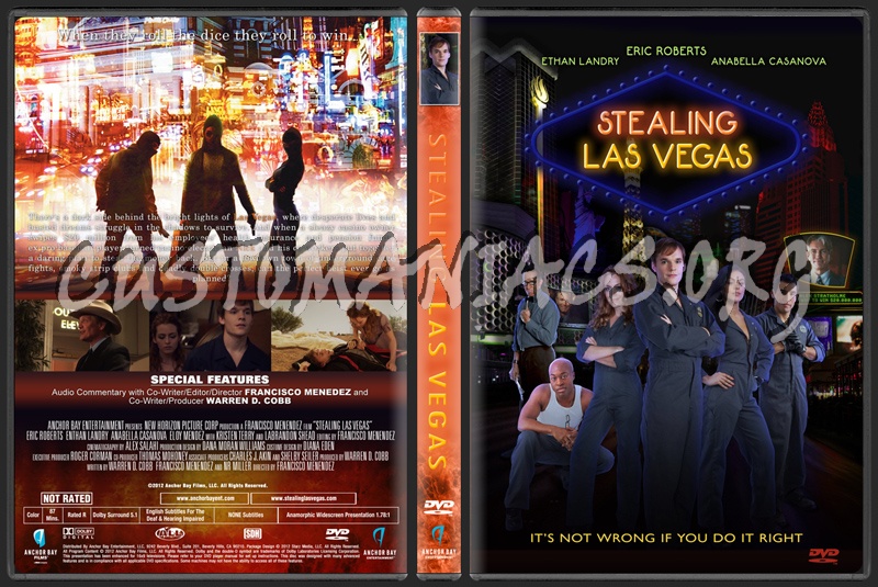 Stealing Las Vegas dvd cover