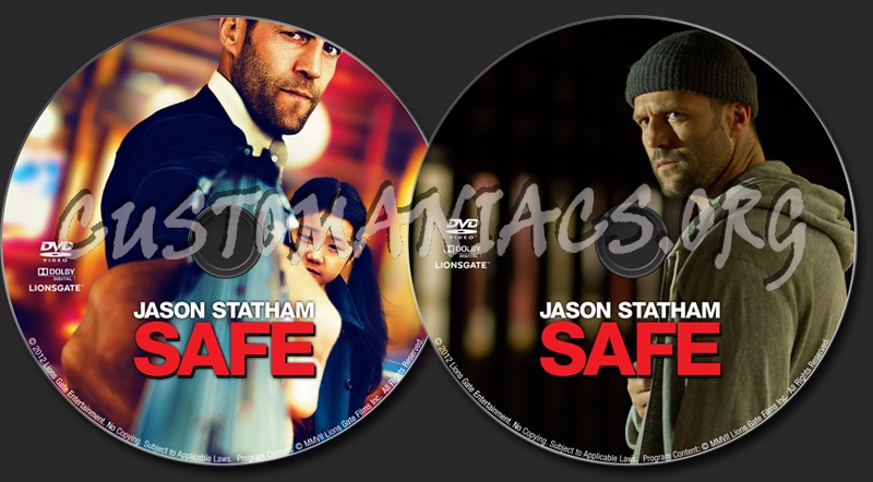 Safe dvd label