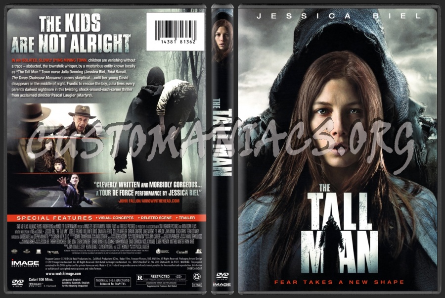 The Tall Man dvd cover