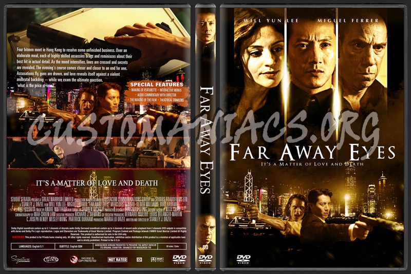 Far Away Eyes (aka 4 Assassins) dvd cover