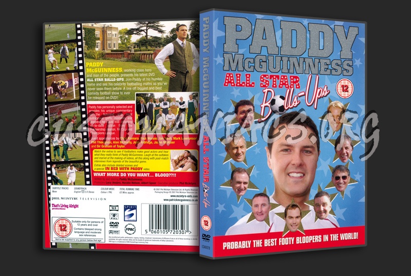 Paddy McGuinness All Star Balls-Up dvd cover