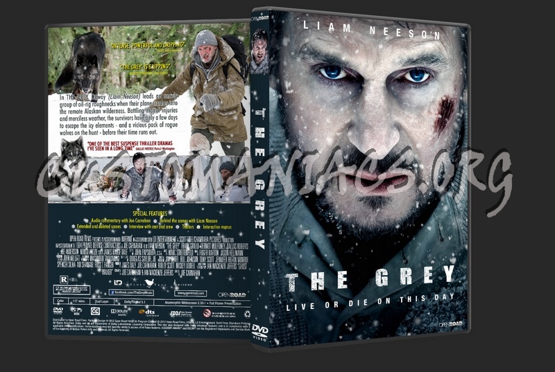 The Grey dvd cover