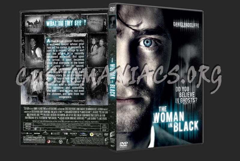 The Woman in black dvd cover