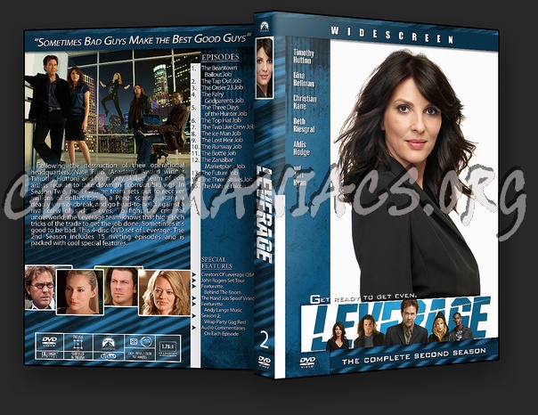 Leverage dvd cover