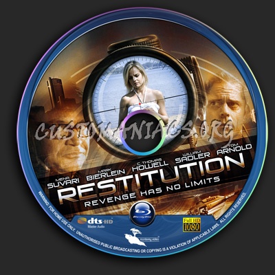 Restitution blu-ray label