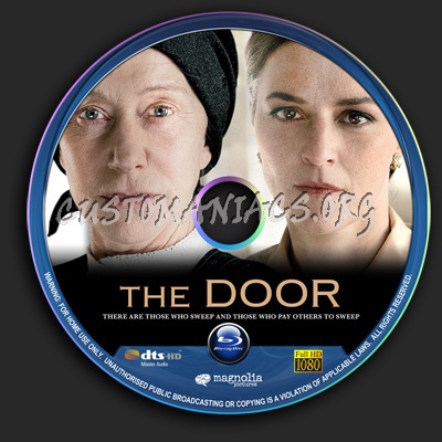 The Door blu-ray label