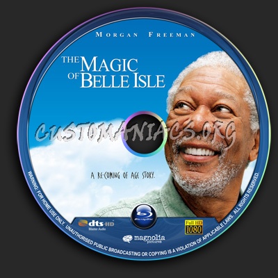 The Magic of Belle Isle blu-ray label