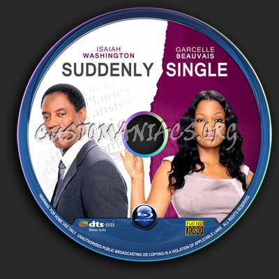 Suddenly Single blu-ray label