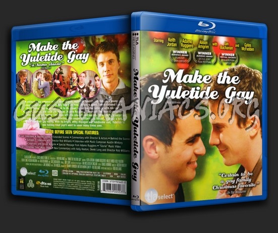 Make The Yuletide Gay blu-ray cover