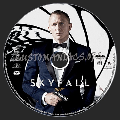 Skyfall dvd label - DVD Covers & Labels by Customaniacs, id: 176538 ...