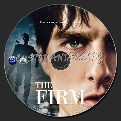 The Firm (1993) blu-ray label