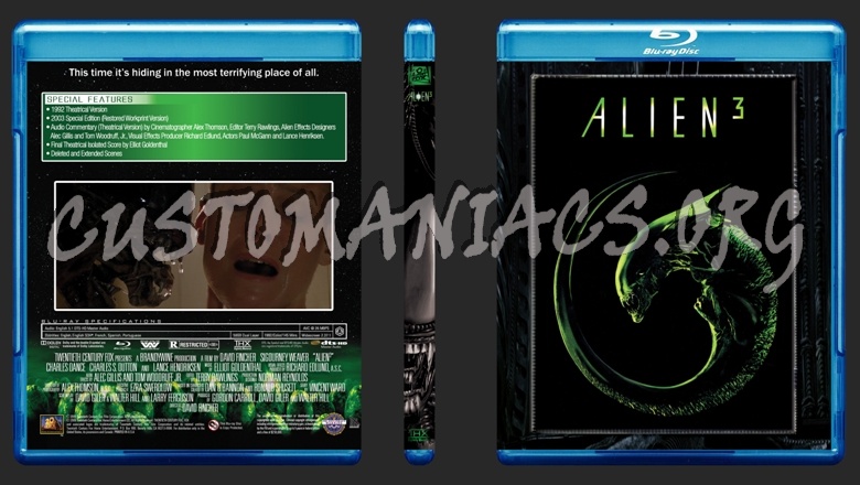 Alien Anthology blu-ray cover