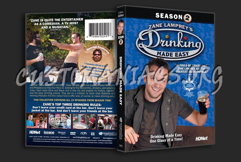 Drinking Made Easy Season 2 dvd cover