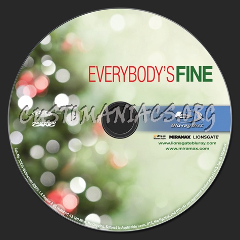 Everybody's Fine blu-ray label