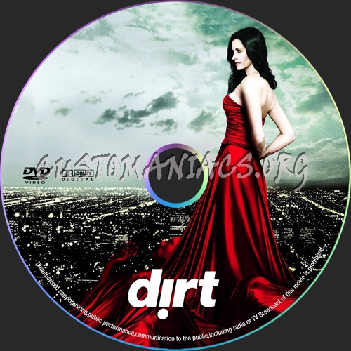 Dirt dvd label