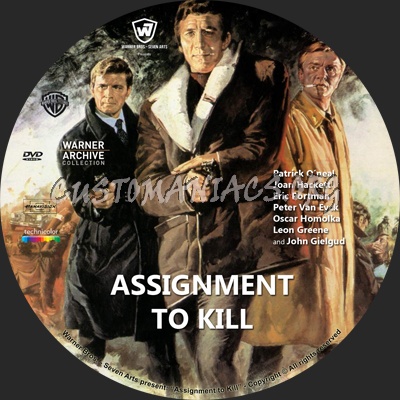 Assignment to Kill dvd label