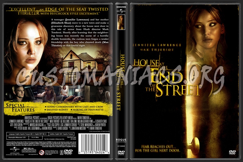 House at the End of the Street dvd cover