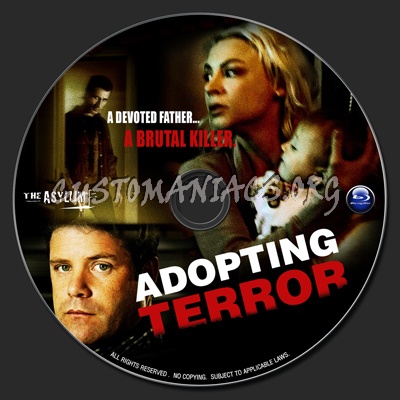 Adopting Terror (2012) blu-ray label