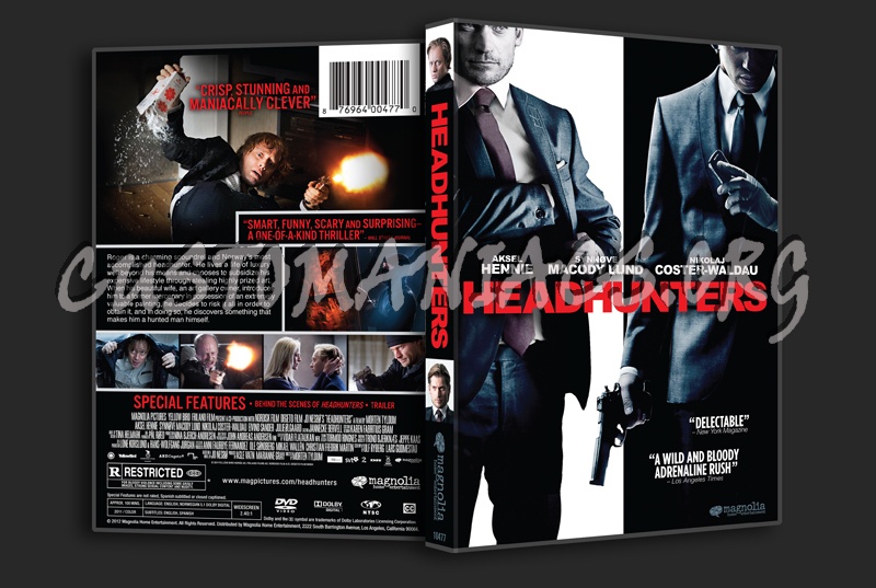 Headhunters dvd cover