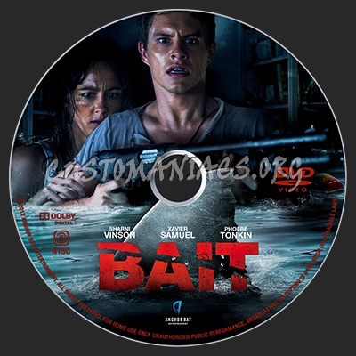 Bait dvd label