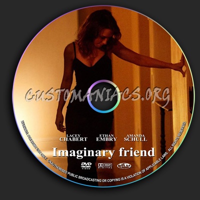 Imaginary Friend dvd label