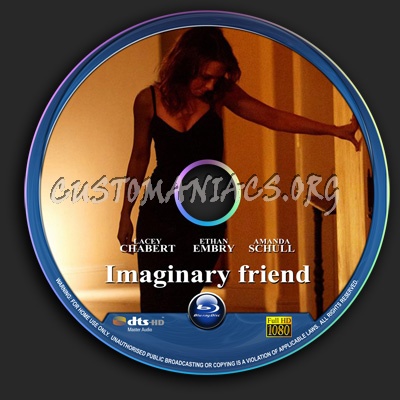 Imaginary Friend blu-ray label