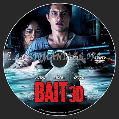 Bait 3D dvd label